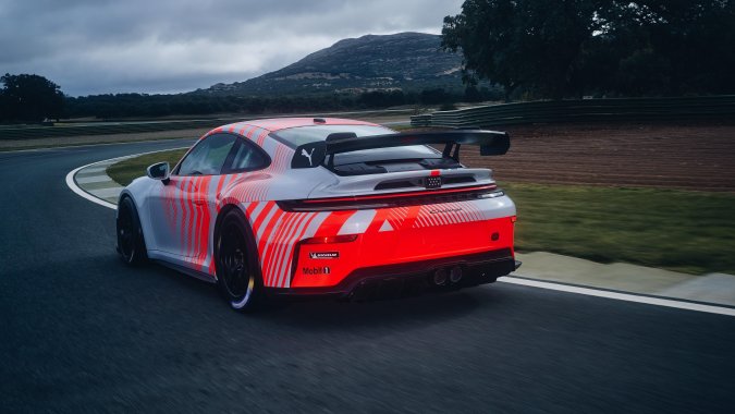 Porsche 911 Challenge será el auto de entrada a la competición