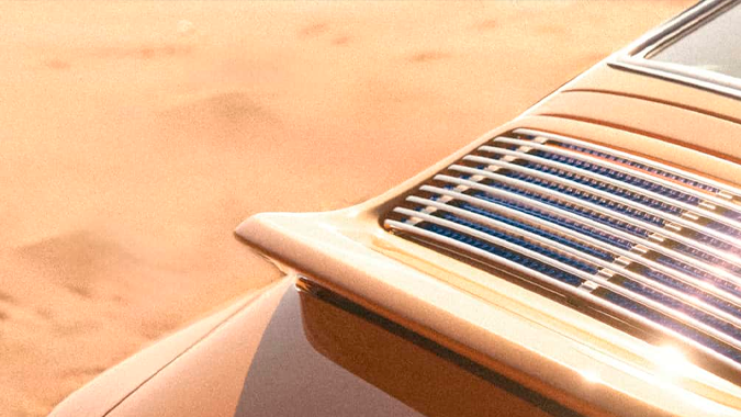 Dos Porsche 911 Classic, uno Coupe y un Turbo descapotable fueron los protagonistas