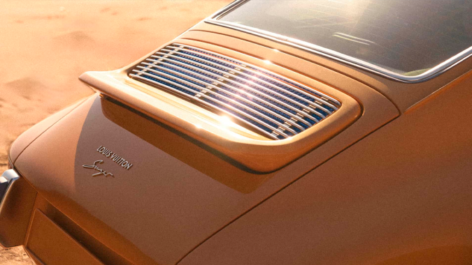 Dos Porsche 911 Classic, uno Coupe y un Turbo descapotable fueron los protagonistas