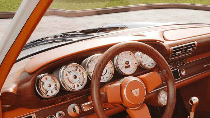 Dos Porsche 911 Classic, uno Coupe y un Turbo descapotable fueron los protagonistas