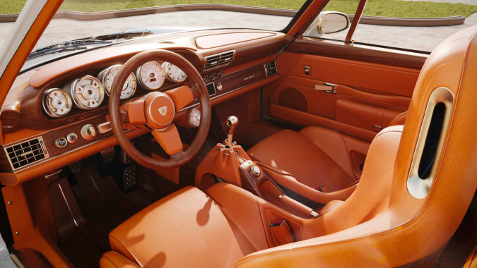Dos Porsche 911 Classic, uno Coupe y un Turbo descapotable fueron los protagonistas