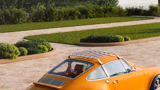 Dos Porsche 911 Classic, uno Coupe y un Turbo descapotable fueron los protagonistas