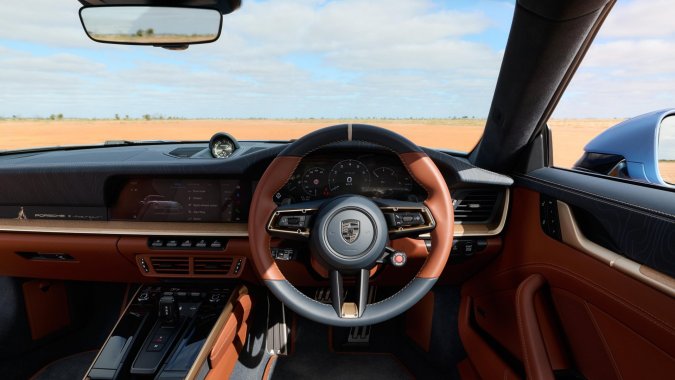 Porsche 911 Turbo S Land Down Under mezcla el arte y la ingenieria