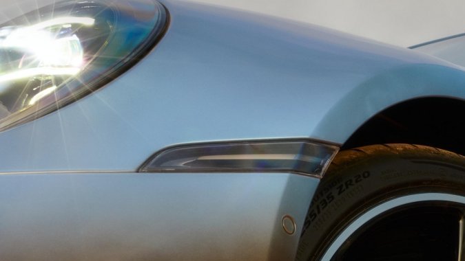 Porsche 911 Turbo S Land Down Under mezcla el arte y la ingenieria