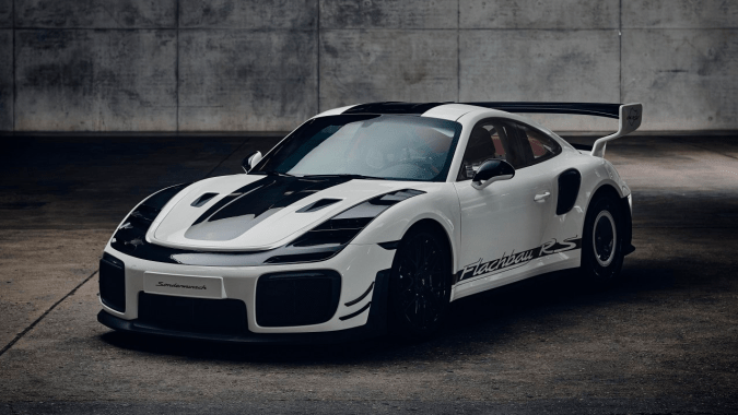 Porsche Flachbau RS: una historia que revive la leyenda del Moby Dick