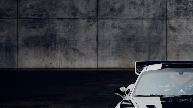 Porsche Flachbau RS: una historia que revive la leyenda del Moby Dick
