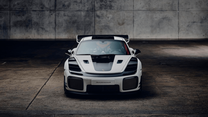 Porsche Flachbau RS: una historia que revive la leyenda del Moby Dick