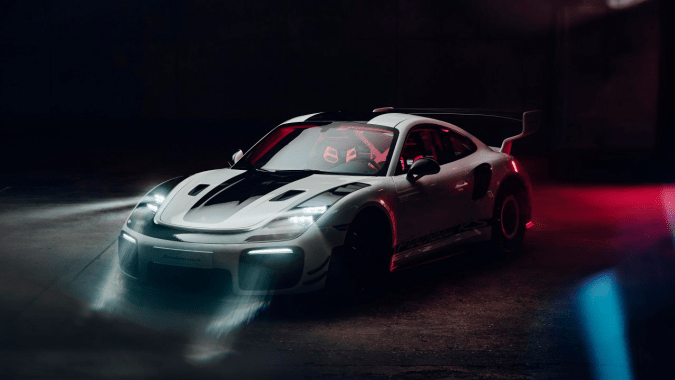 Porsche Flachbau RS: una historia que revive la leyenda del Moby Dick