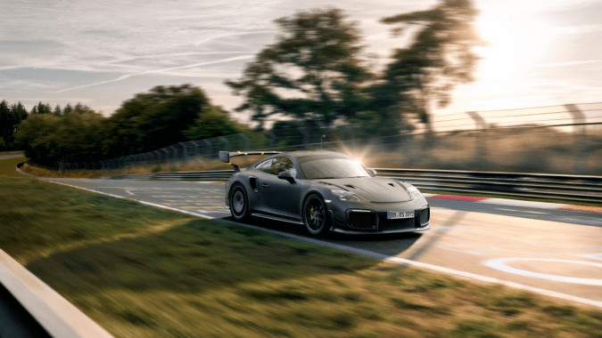 Porsche Flachbau RS: una historia que revive la leyenda del Moby Dick