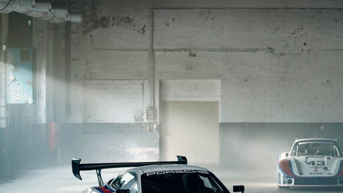 Porsche Flachbau RS: una historia que revive la leyenda del Moby Dick