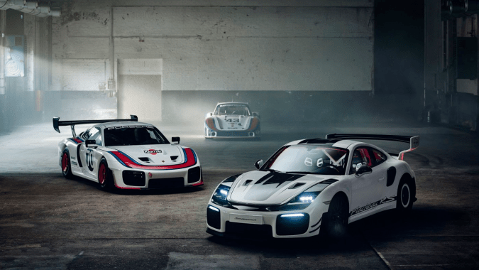 Porsche Flachbau RS: una historia que revive la leyenda del Moby Dick
