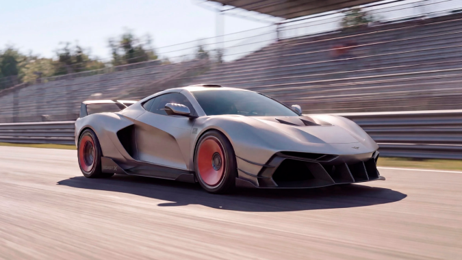Rezvani Beast X lleva la potencia a niveles superiores
