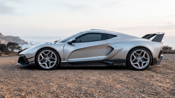 Rezvani Beast X lleva la potencia a niveles superiores