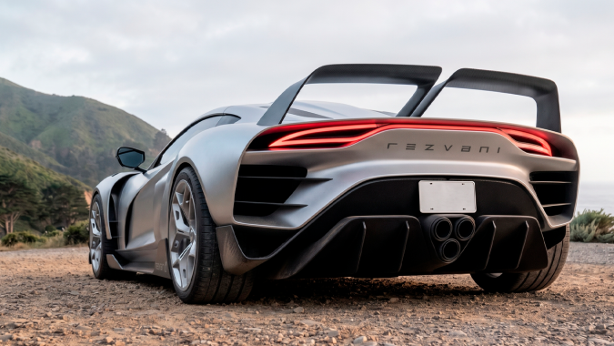 Rezvani Beast X lleva la potencia a niveles superiores
