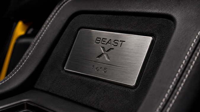 Rezvani Beast X lleva la potencia a niveles superiores