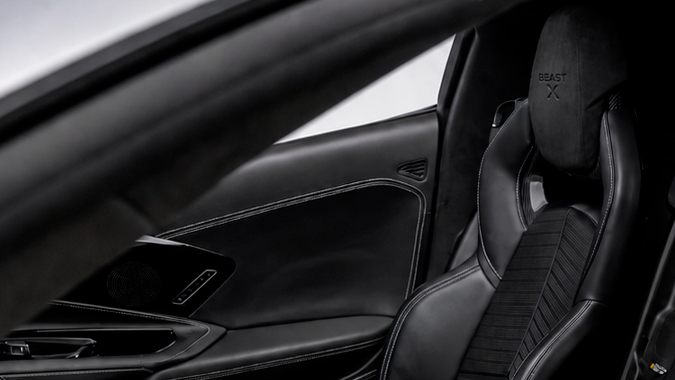 Rezvani Beast X lleva la potencia a niveles superiores