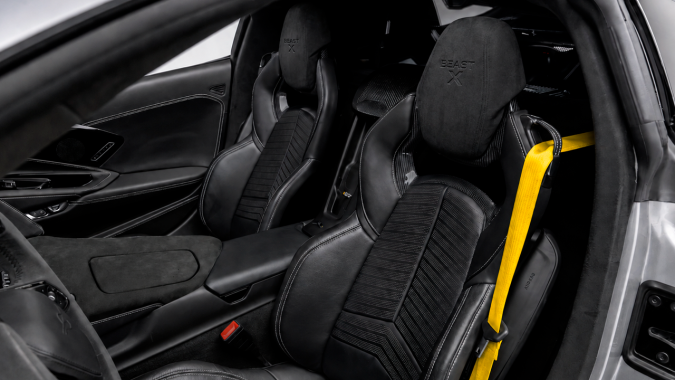 Rezvani Beast X lleva la potencia a niveles superiores