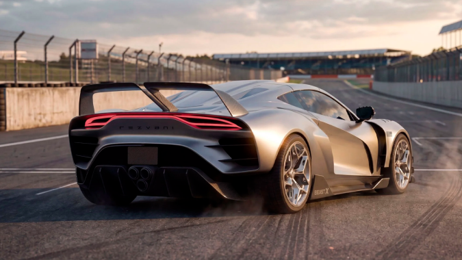 Rezvani Beast X lleva la potencia a niveles superiores
