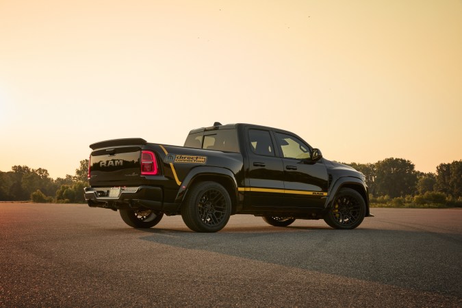 Ram busca convertir a la Rumble Bee en un monstruo del asfalto