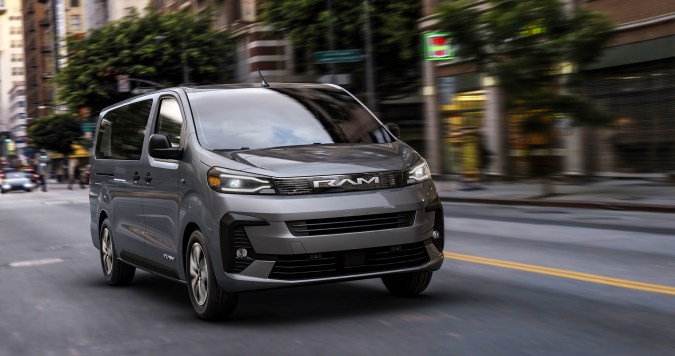 Ram ProMaster City 2027 sigue siendo una de las furgonetas más prácticas