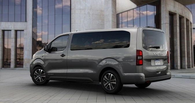Ram ProMaster City 2027 sigue siendo una de las furgonetas más prácticas