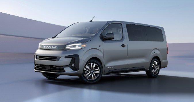 Ram ProMaster City 2027 sigue siendo una de las furgonetas más prácticas