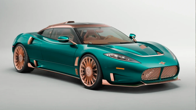 Spyker vuelve a desafiar a los hipercoches modernos