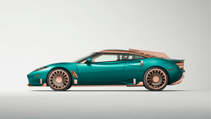 Spyker vuelve a desafiar a los hipercoches modernos