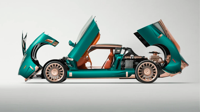 Spyker vuelve a desafiar a los hipercoches modernos