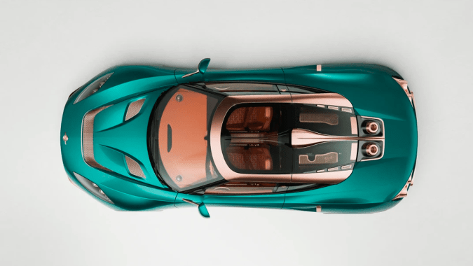 Spyker vuelve a desafiar a los hipercoches modernos