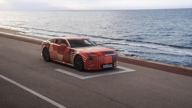 Jaguar Type 01 será la revolución de la nueva era de la marca