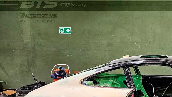 Indecent 009: un Porsche rescatado en las arenas de Kuwait