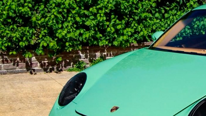 Indecent 009: un Porsche rescatado en las arenas de Kuwait