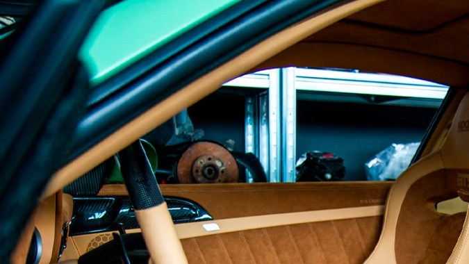 Indecent 009: un Porsche rescatado en las arenas de Kuwait