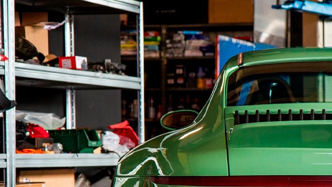 Indecent 009: un Porsche rescatado en las arenas de Kuwait