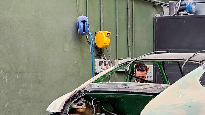Indecent 009: un Porsche rescatado en las arenas de Kuwait