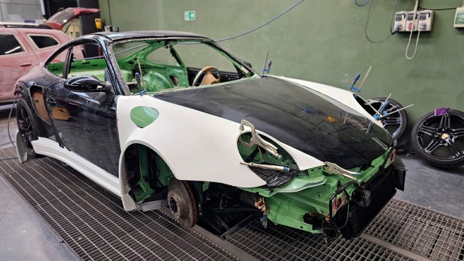 Indecent 009: un Porsche rescatado en las arenas de Kuwait