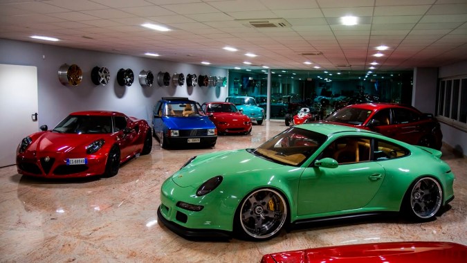 Indecent 009: un Porsche rescatado en las arenas de Kuwait