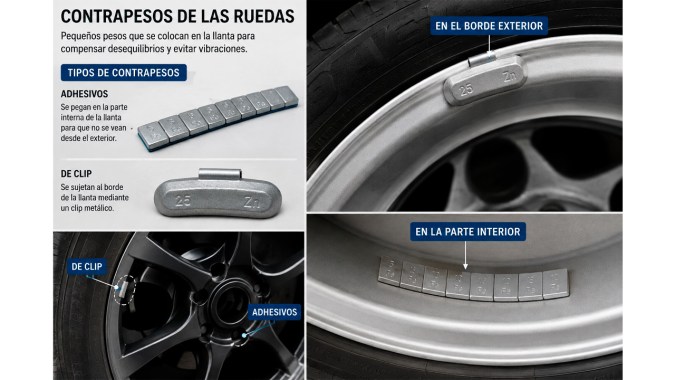 Contrapesos de ruedas: por qué son necesarios