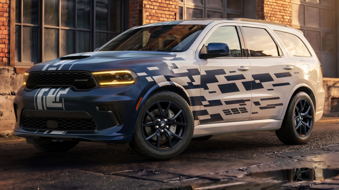 Dodge lanza el programa Jailbreak y el concepto Durango R/T 392 Smokescreen