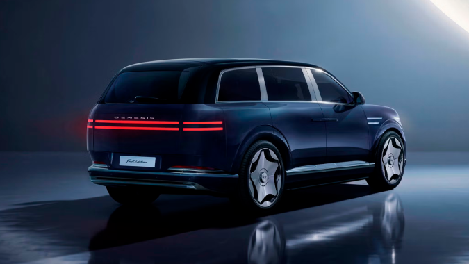 Genesis GV90 será el gran SUV premium de lujo