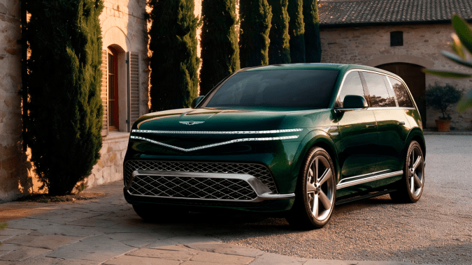 Genesis GV90 será el gran SUV premium de lujo