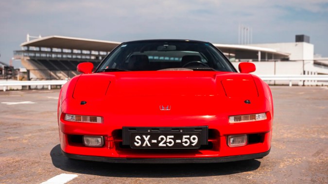 El Honda NSX de Ayrton Senna es una joya histórica