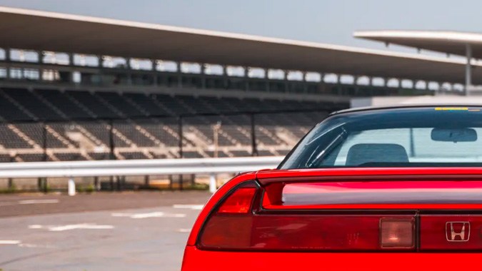 El Honda NSX de Ayrton Senna es una joya histórica