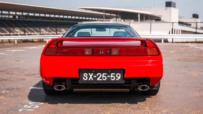 El Honda NSX de Ayrton Senna es una joya histórica