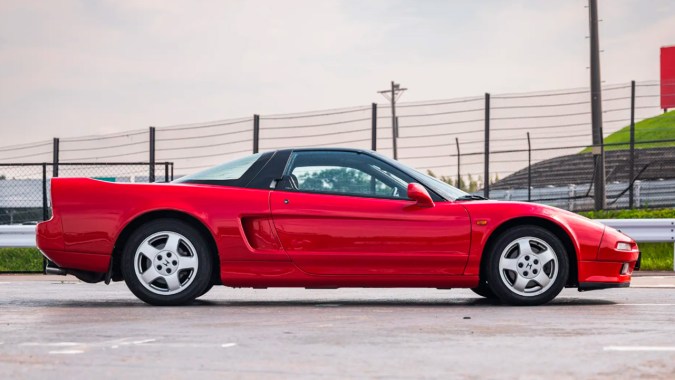 El Honda NSX de Ayrton Senna es una joya histórica