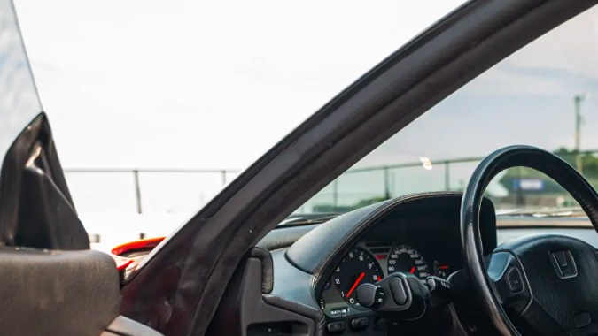 El Honda NSX de Ayrton Senna es una joya histórica