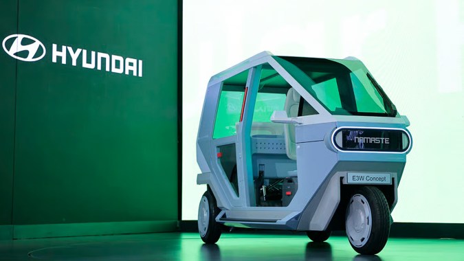 Microvehículos de Hyundai cada vez más cerca de producirse