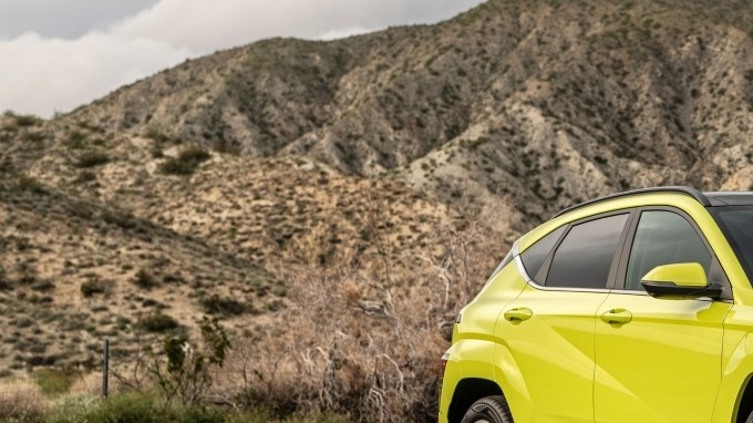 Hyundai Kona.