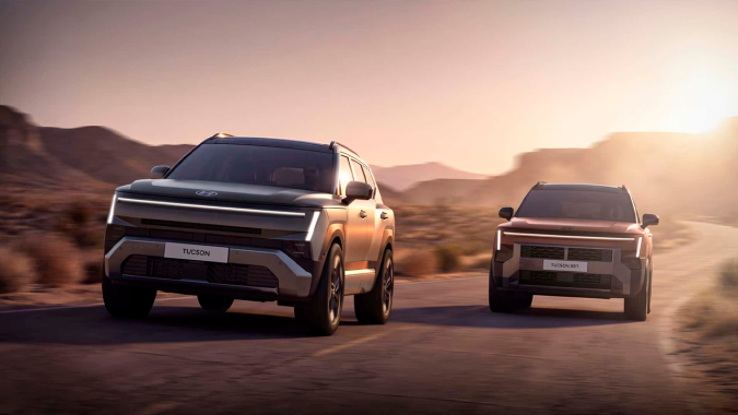 Hyundai muestra detalles de la Tucson 2027 totalmente renovada